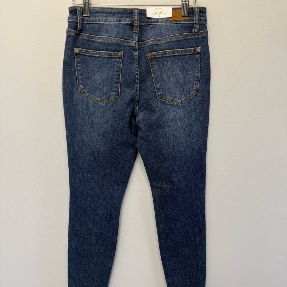Judy Blue Mid-rise Distressed Skinny fit Jeans Size 27 JB8877 NWT! - Picture 4 of 11